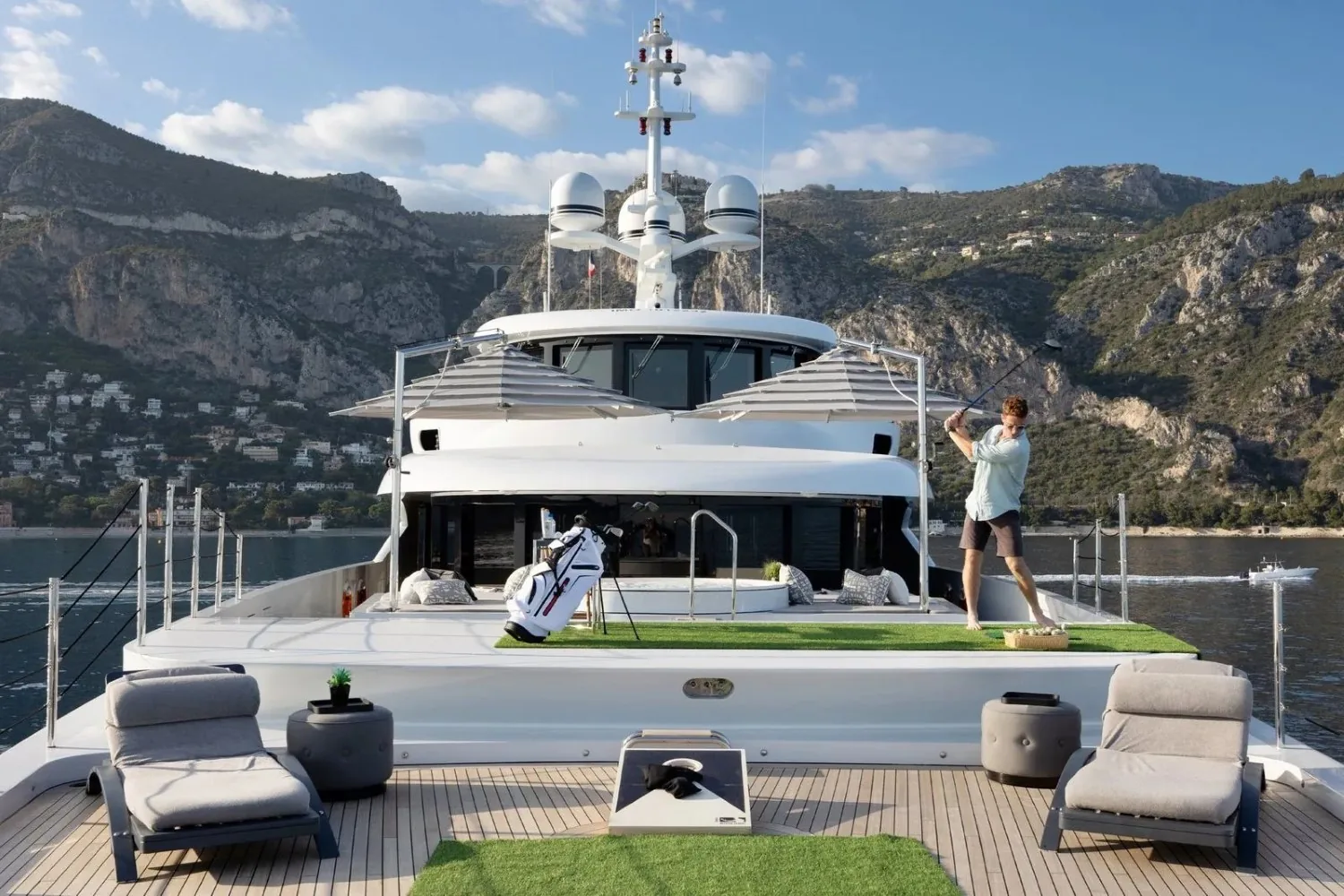 SOUNDWAVE - photo 28 yacht charter Cannes