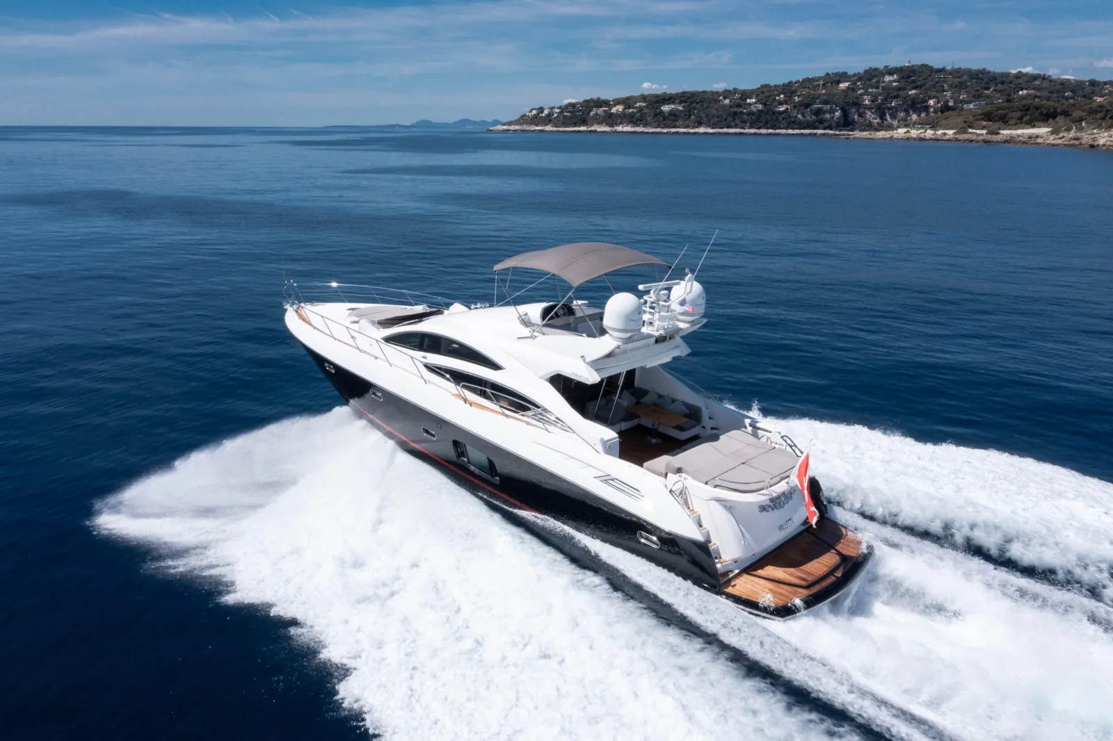 STAR OF SEVEN SEAS - photo 2 yacht charter Cannes