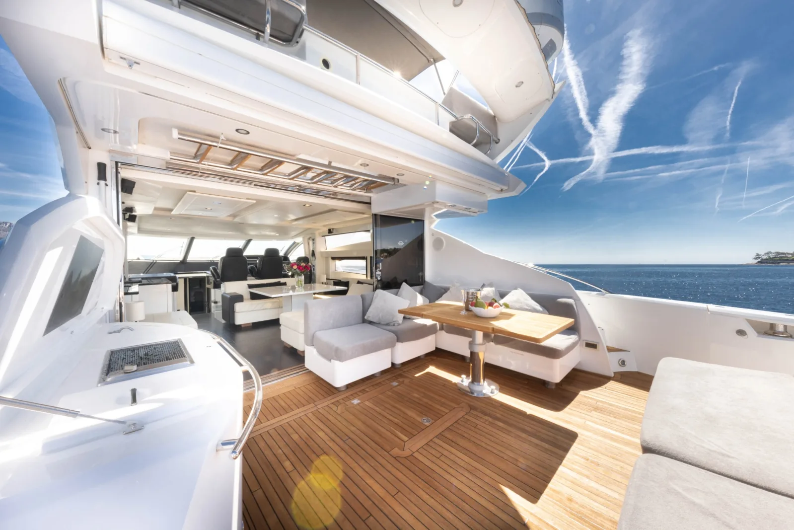 STAR OF SEVEN SEAS - photo 5 yacht charter Cannes