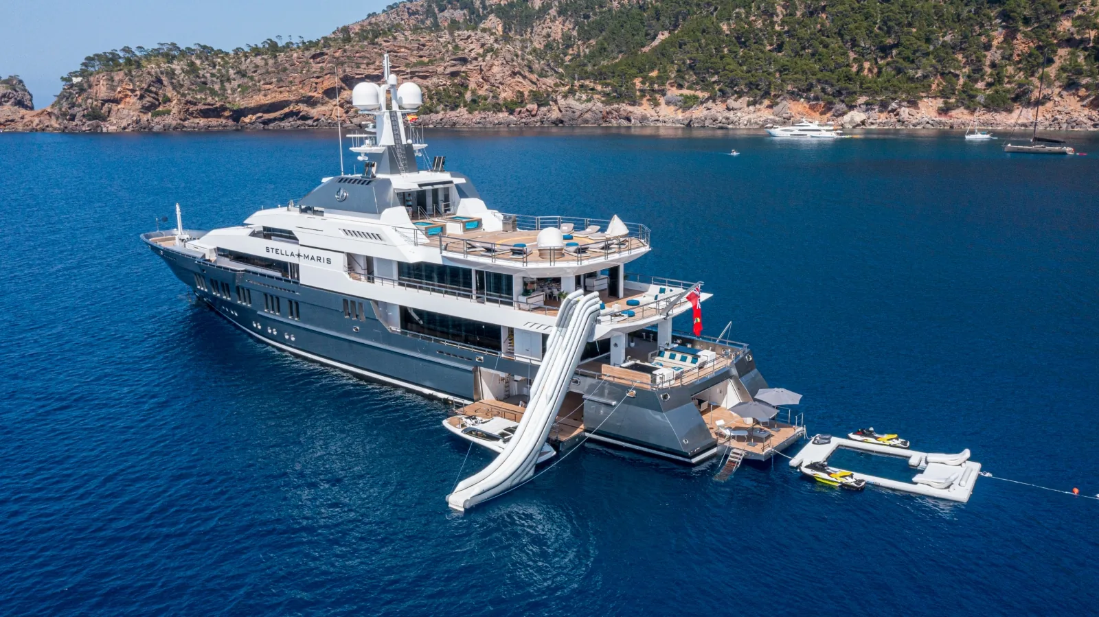 STELLA MARIS - photo 1 yacht charter Cannes