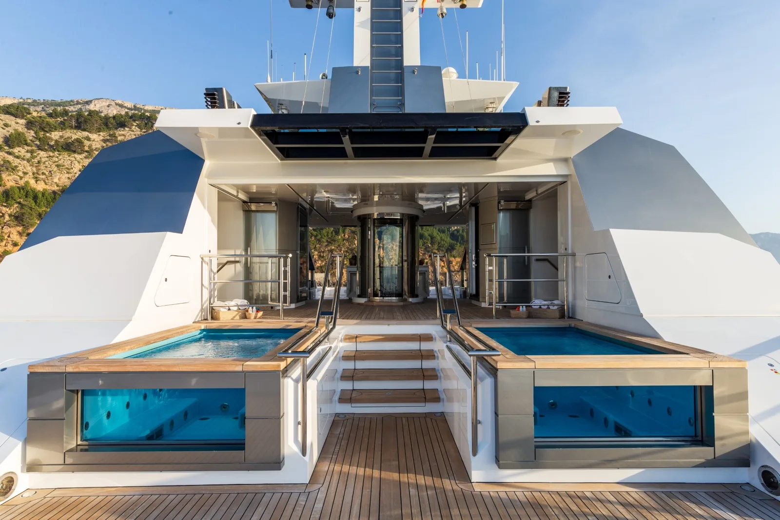 STELLA MARIS - photo 6 yacht charter Cannes