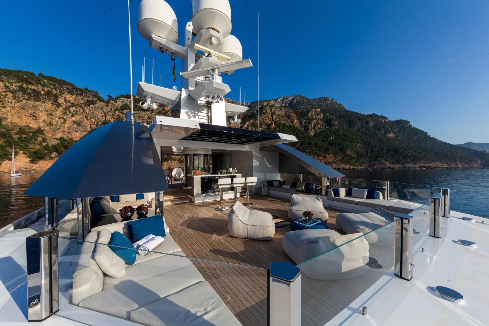 STELLA MARIS - photo 7 yacht charter Cannes