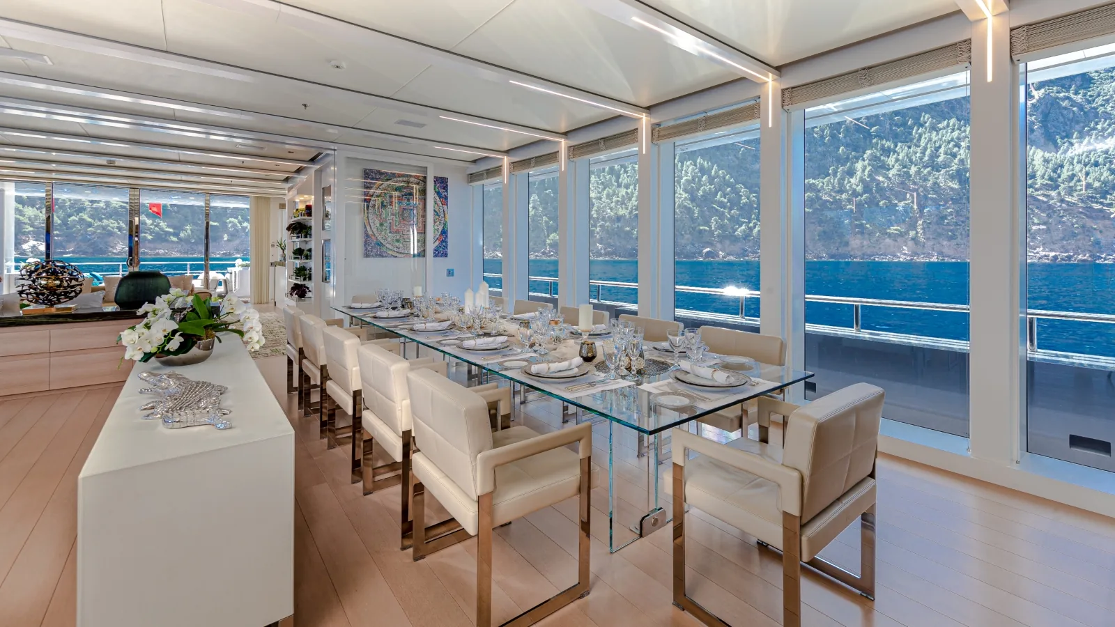 STELLA MARIS - photo 12 yacht charter Cannes