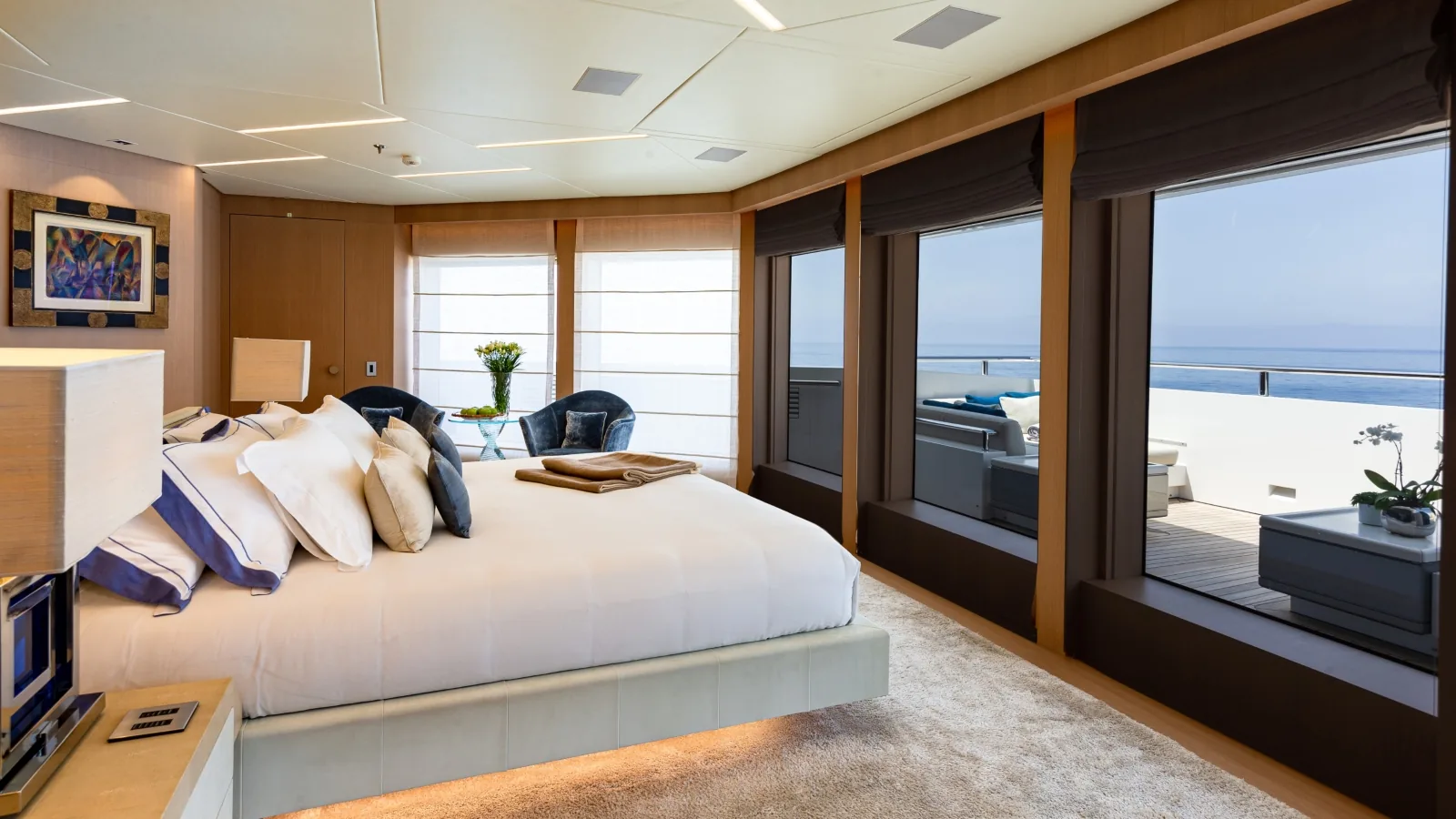 STELLA MARIS - photo 15 yacht charter Cannes