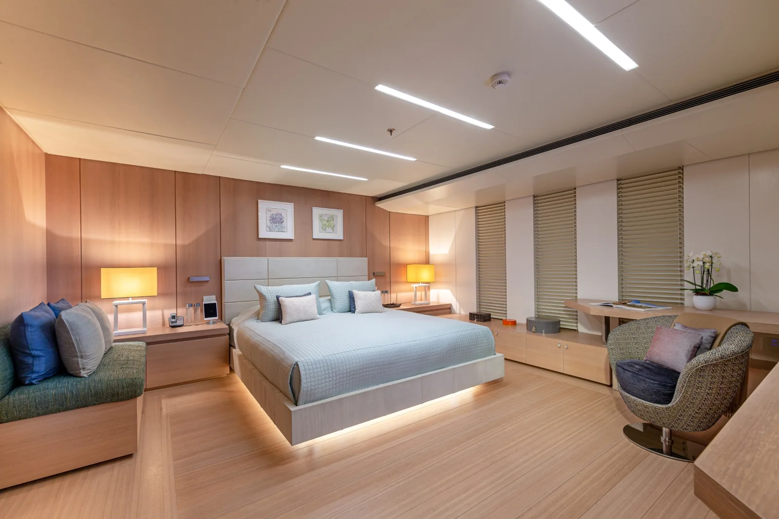 STELLA MARIS - photo 19 yacht charter Cannes