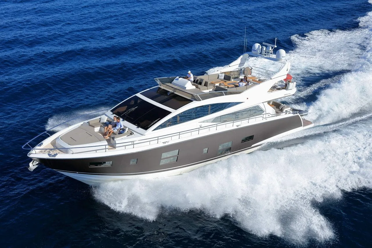 SUMMER BREEZE - photo 1 yacht charter Cannes