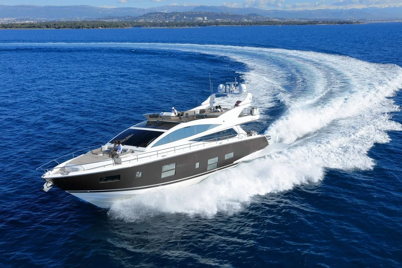 SUMMER BREEZE - photo 3 yacht charter Cannes
