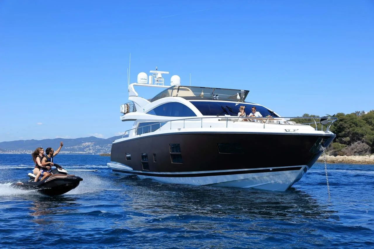 SUMMER BREEZE - photo 5 yacht charter Cannes