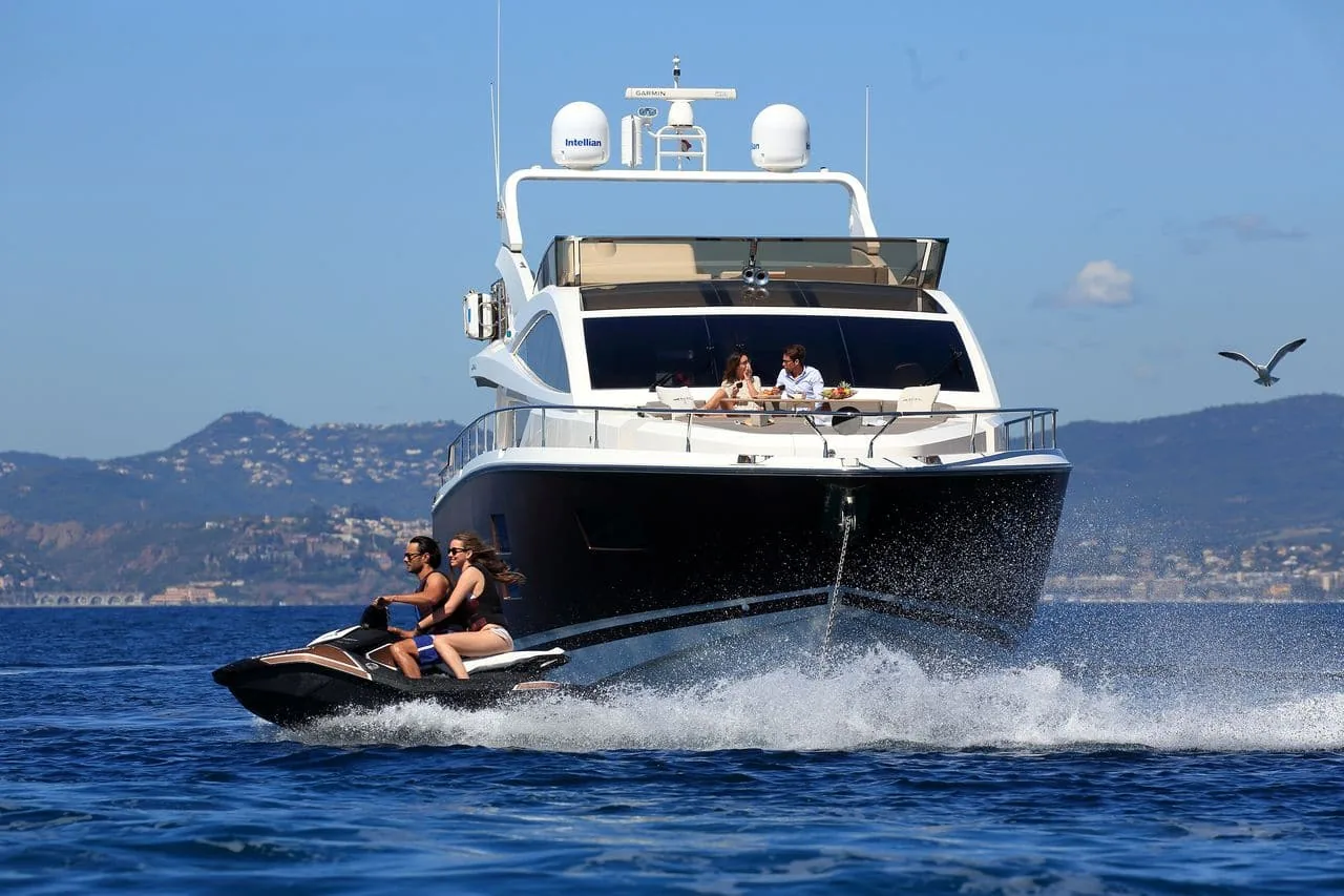 SUMMER BREEZE - photo 6 yacht charter Cannes