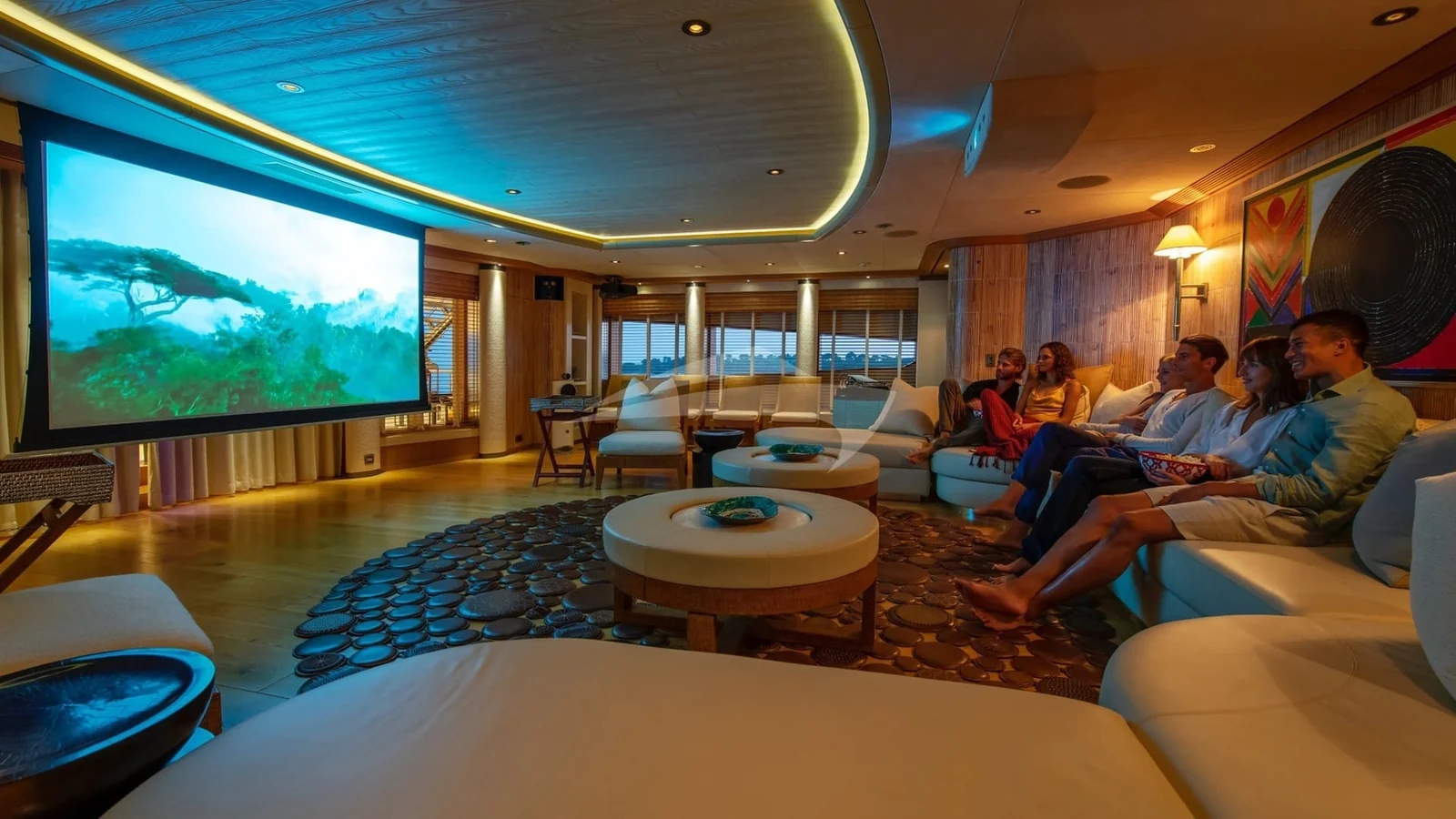 Sunrays - photo 10 yacht charter Cannes