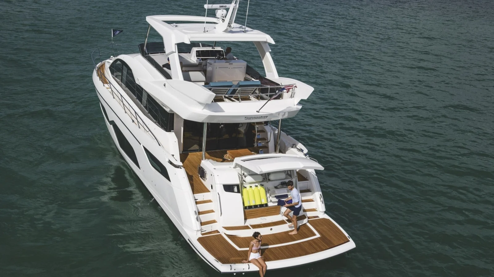 Sunseeker Predator 68 - photo 8 yacht charter Cannes