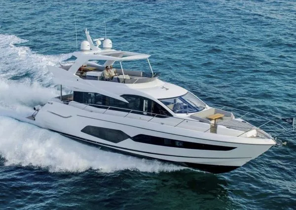 SUNSEEKER 70 - photo 3 yacht charter Cannes