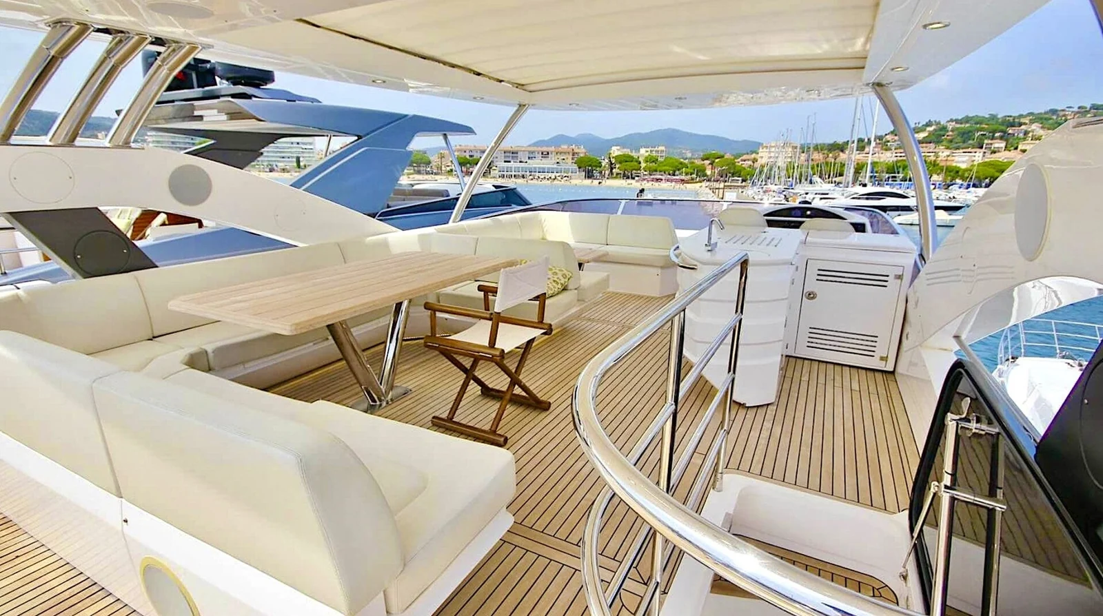 Sunseeker 75 Yacht (SarahLisa) - photo 9 yacht charter Cannes