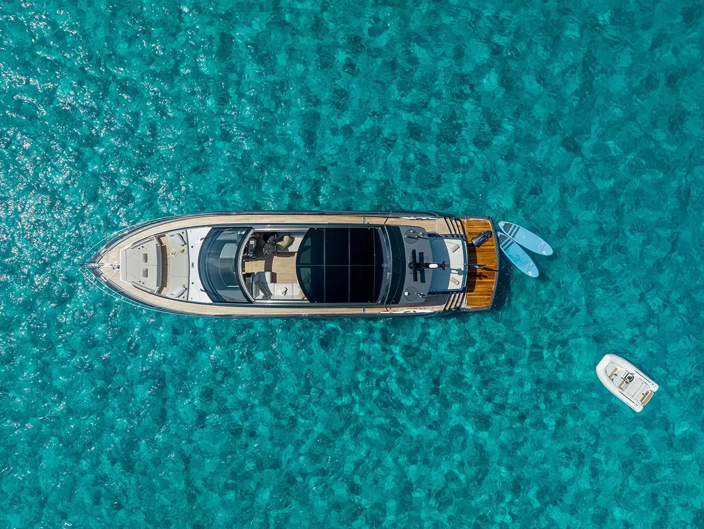 SUNSEEKER PREDATOR 65 - photo 3 yacht charter Cannes