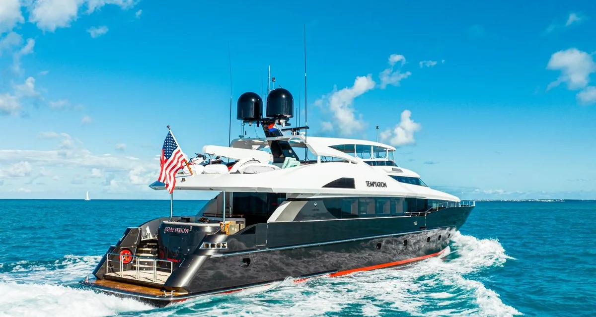 Temptation - photo 4 yacht charter Miami