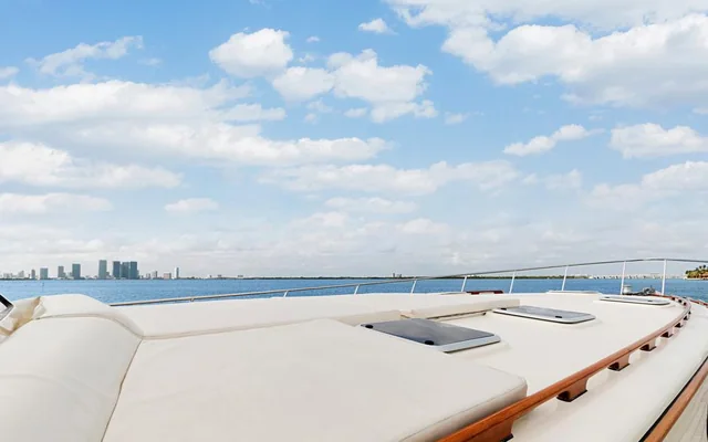 The Baron - yacht charter Miami