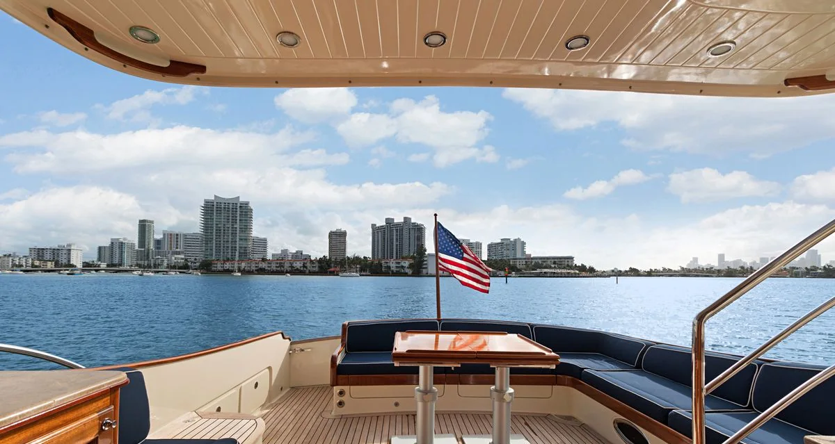 The Baron - photo 3 yacht charter Miami