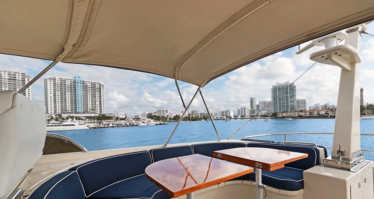 The Baron - photo 4 yacht charter Miami
