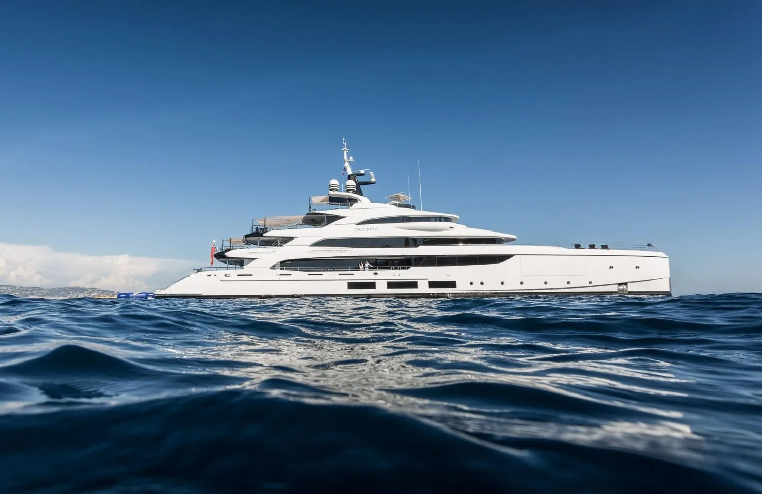 TRIUMPH - photo 1 yacht charter Cannes