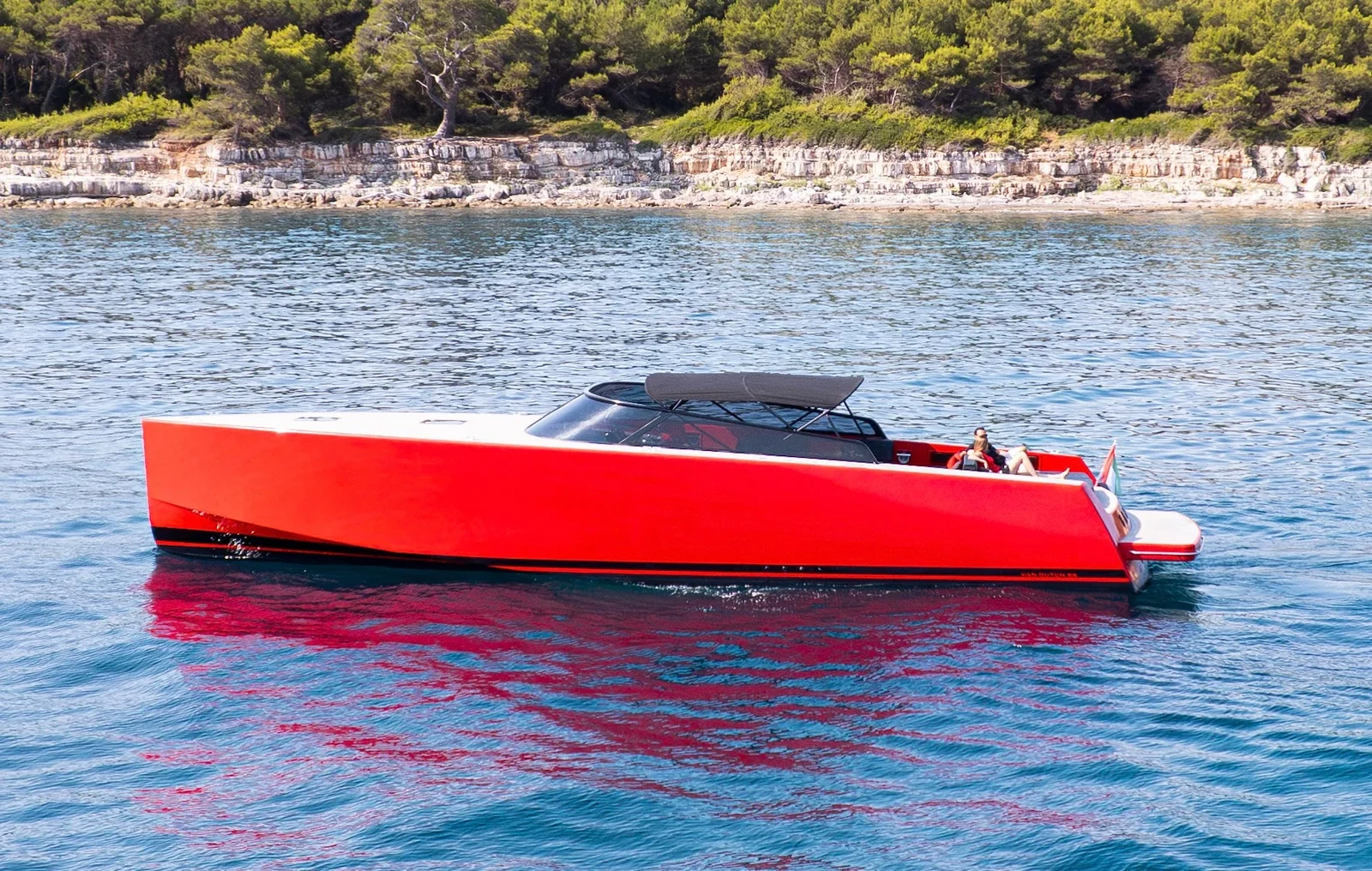 VanDutch 55 - photo 1 yacht charter Cannes