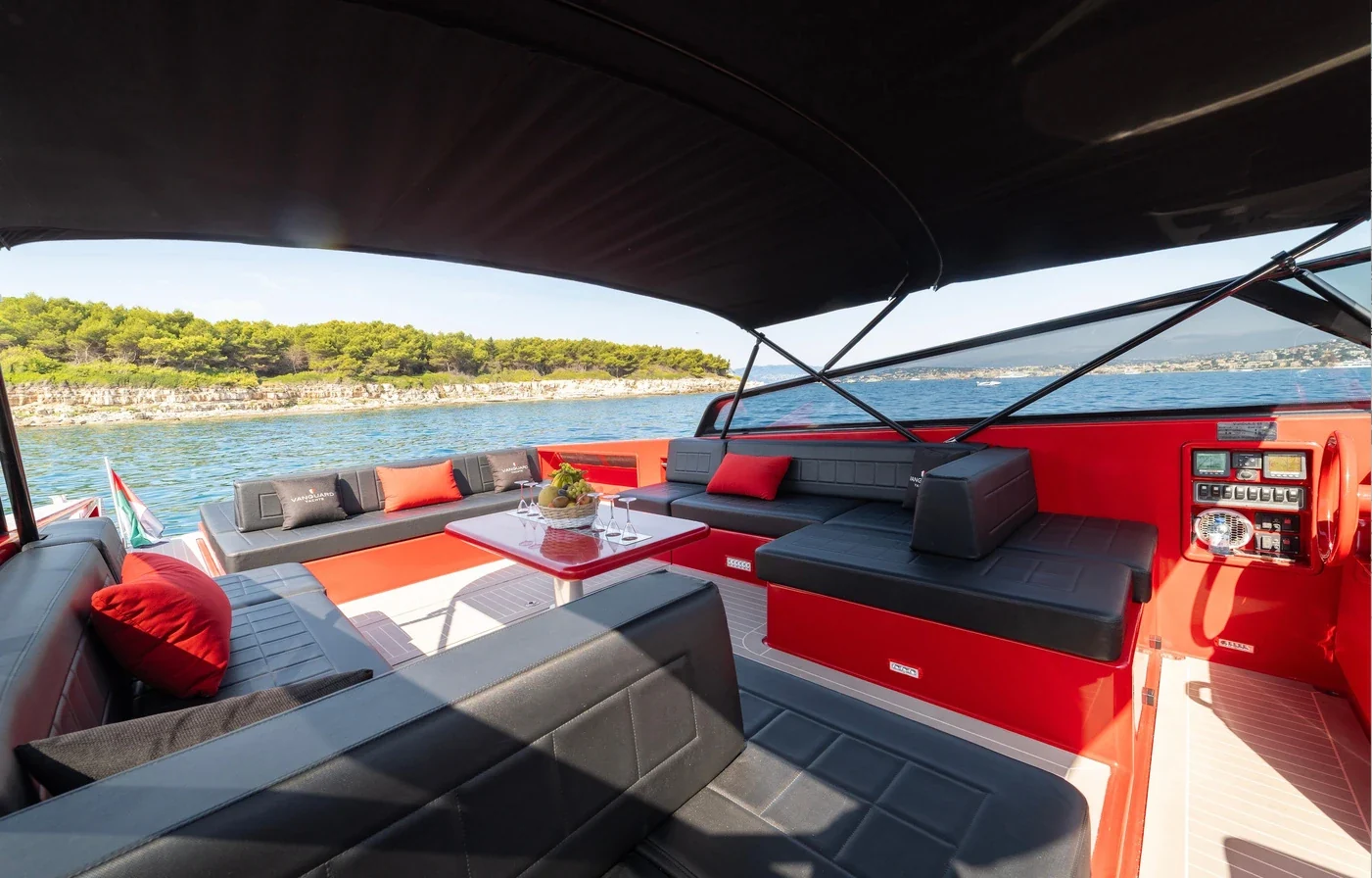 VanDutch 55 - photo 8 yacht charter Cannes