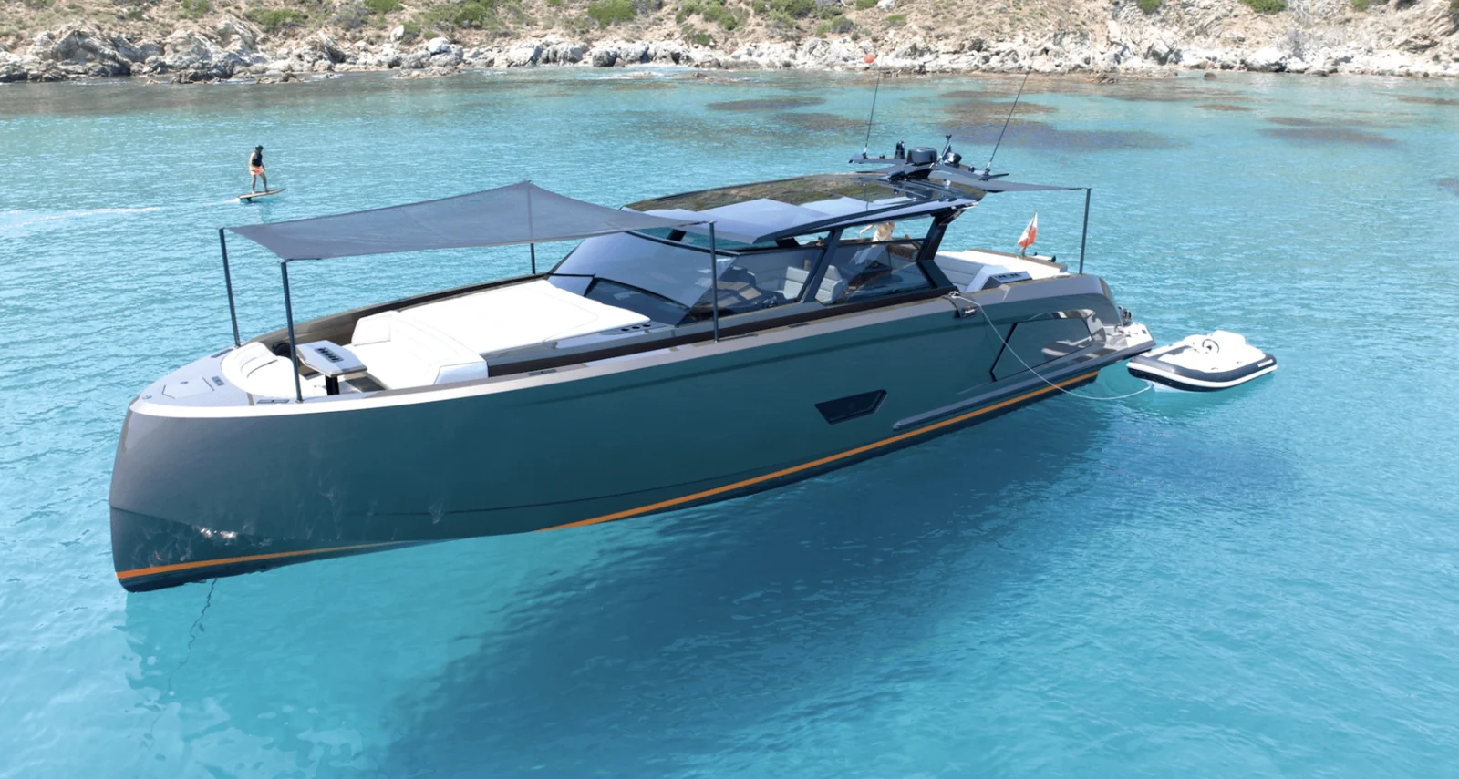 Vanquish VQ58 - photo 1 yacht charter Cannes
