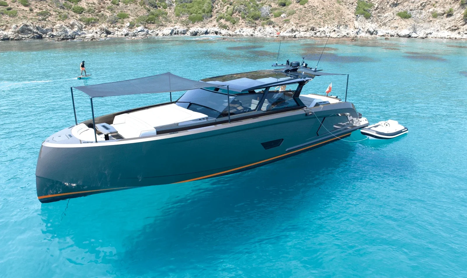 Vanquish VQ58 - photo 6 yacht charter Cannes