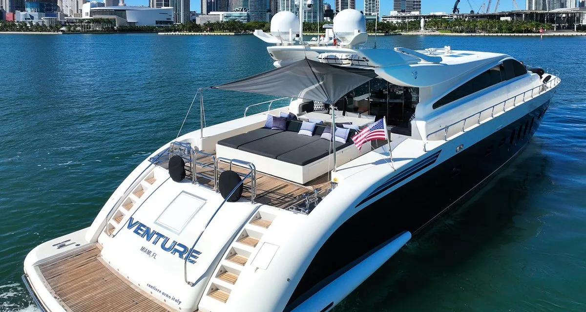 Venture - photo 4 yacht charter Miami