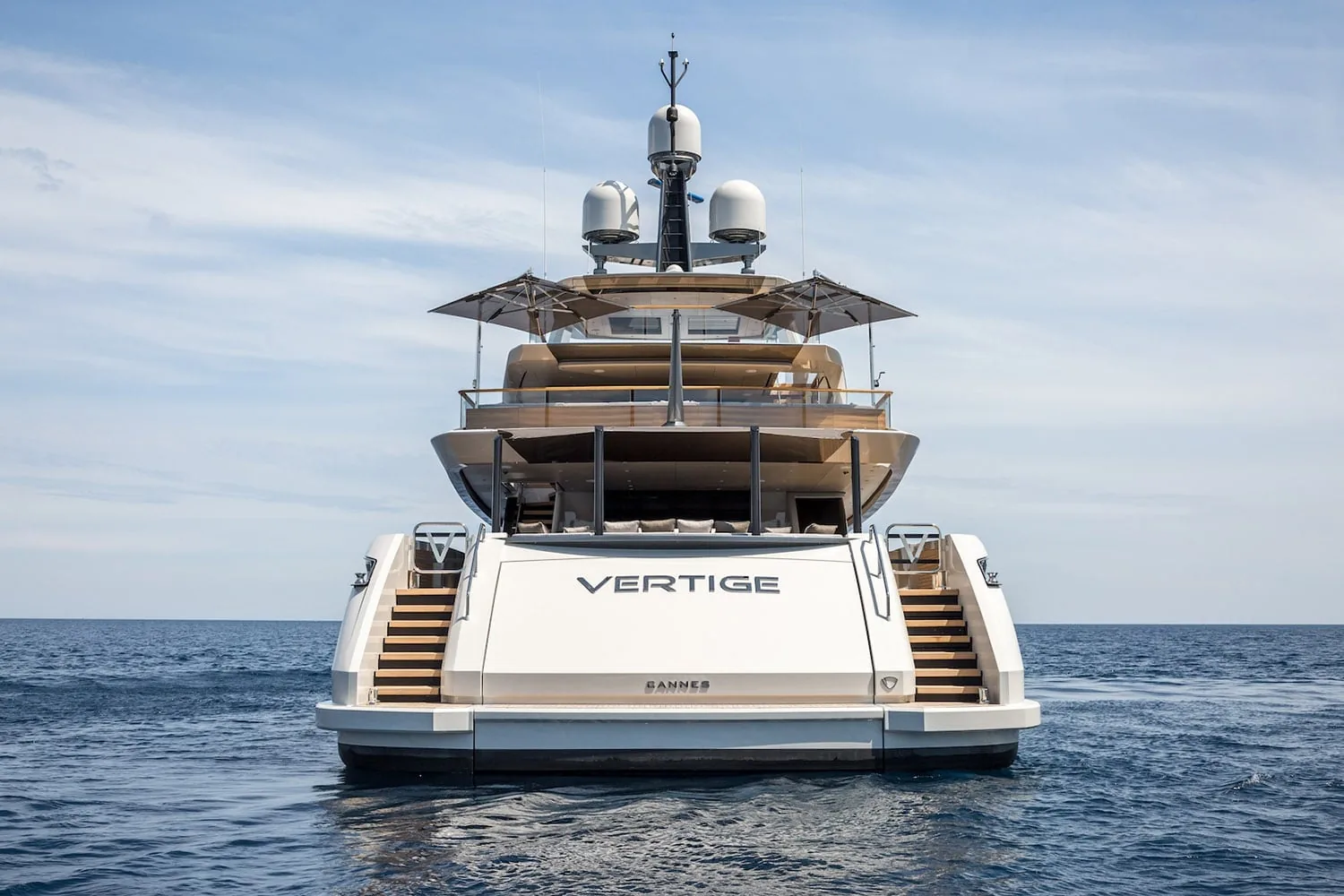 VERTIGE - photo 6 yacht charter Cannes
