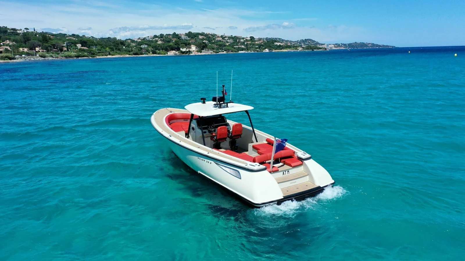 Wajer 38 S - photo 2 yacht charter Cannes