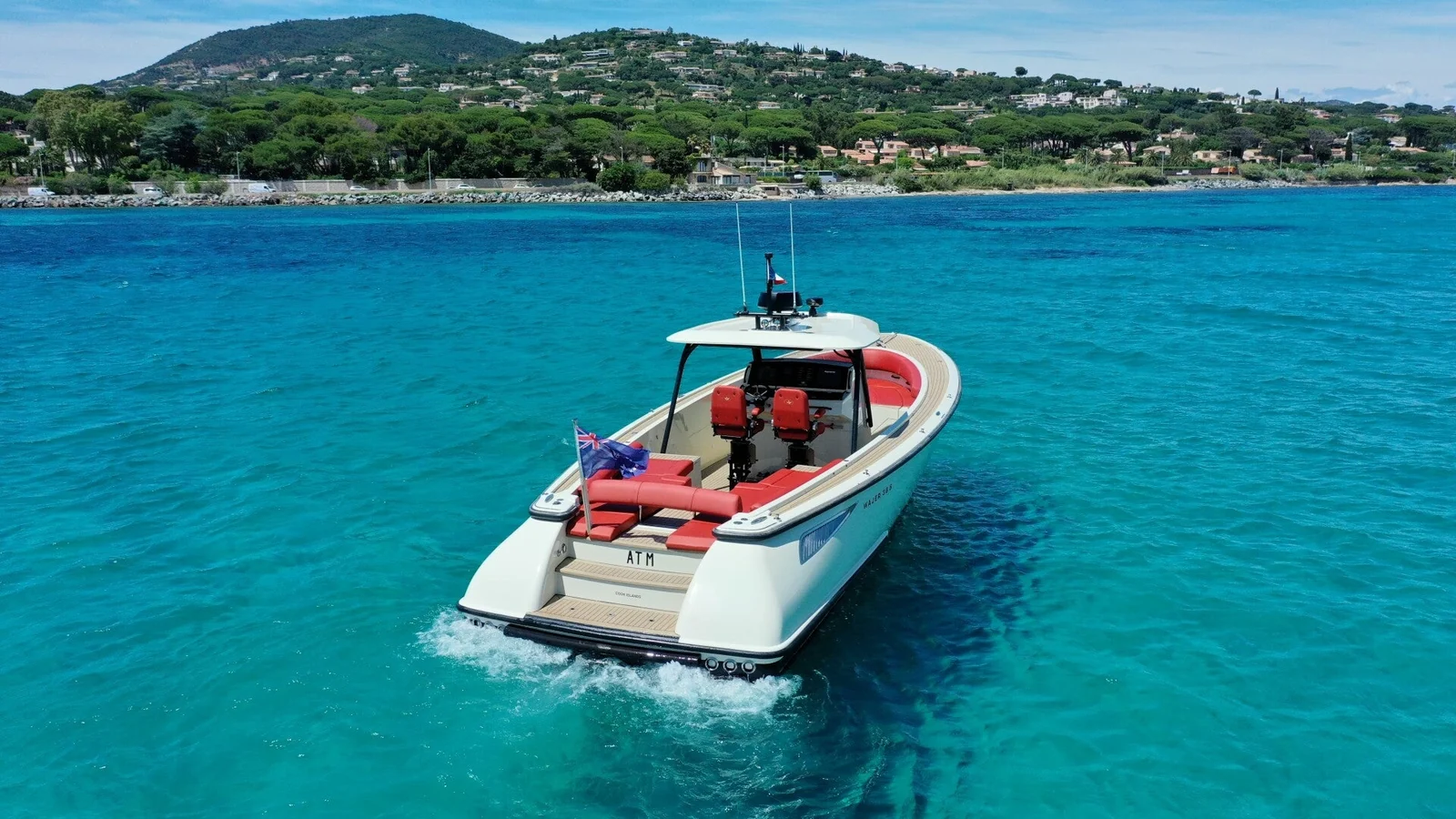 Wajer 38 S - photo 4 yacht charter Cannes