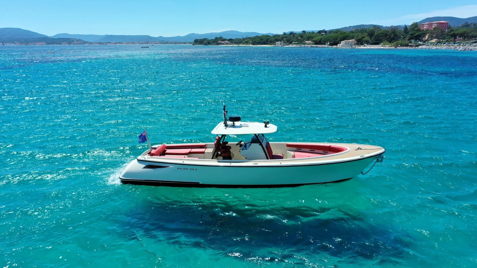 Wajer 38 S - photo 5 yacht charter Cannes