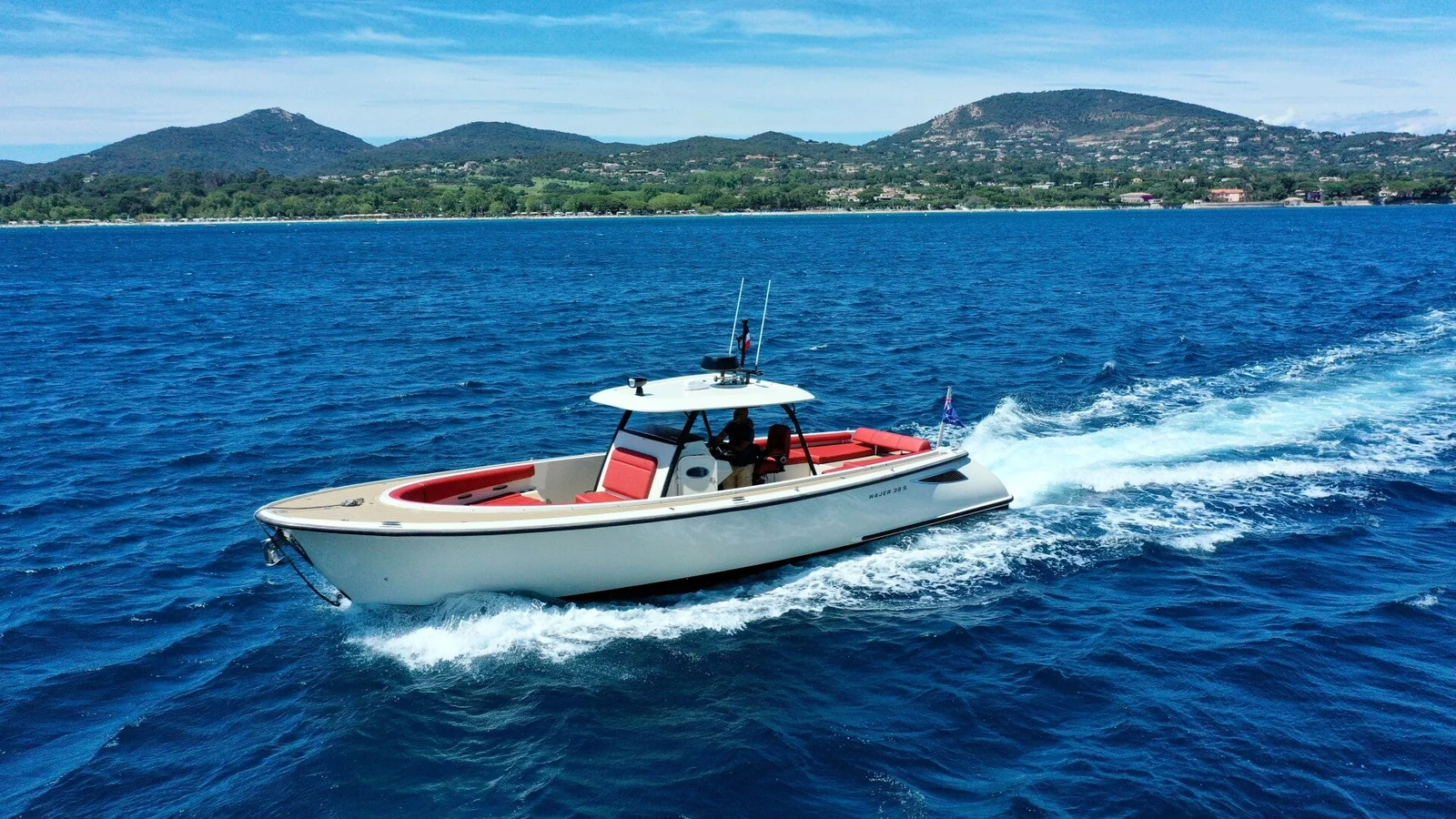 Wajer 38 S - photo 10 yacht charter Cannes