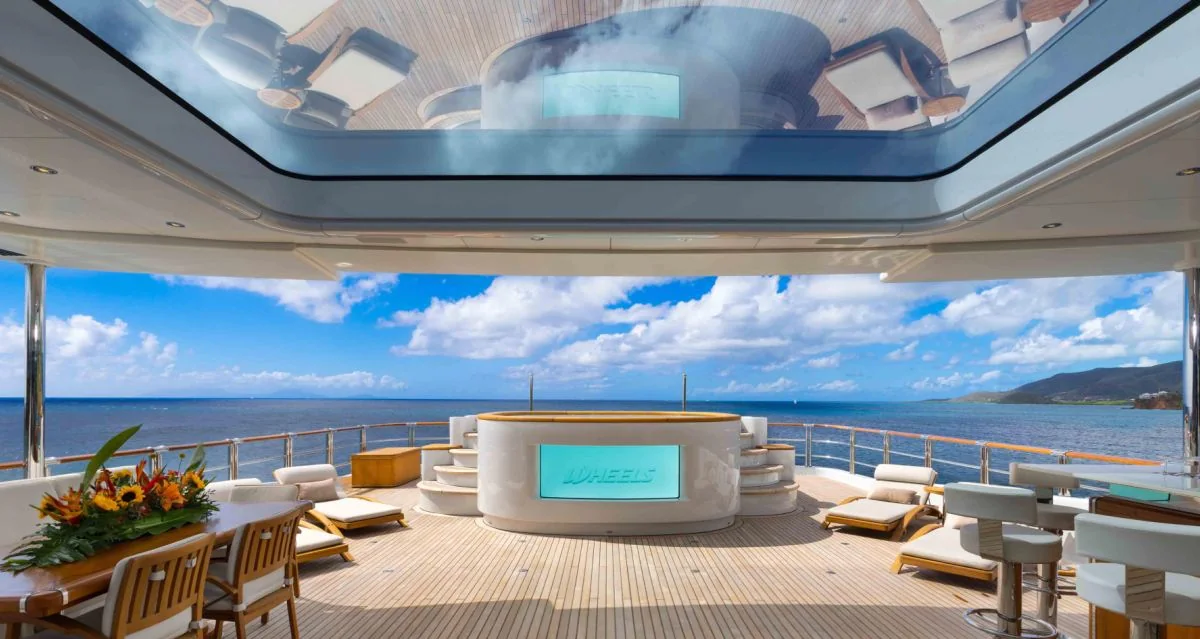 Wheels - photo 2 yacht charter Miami