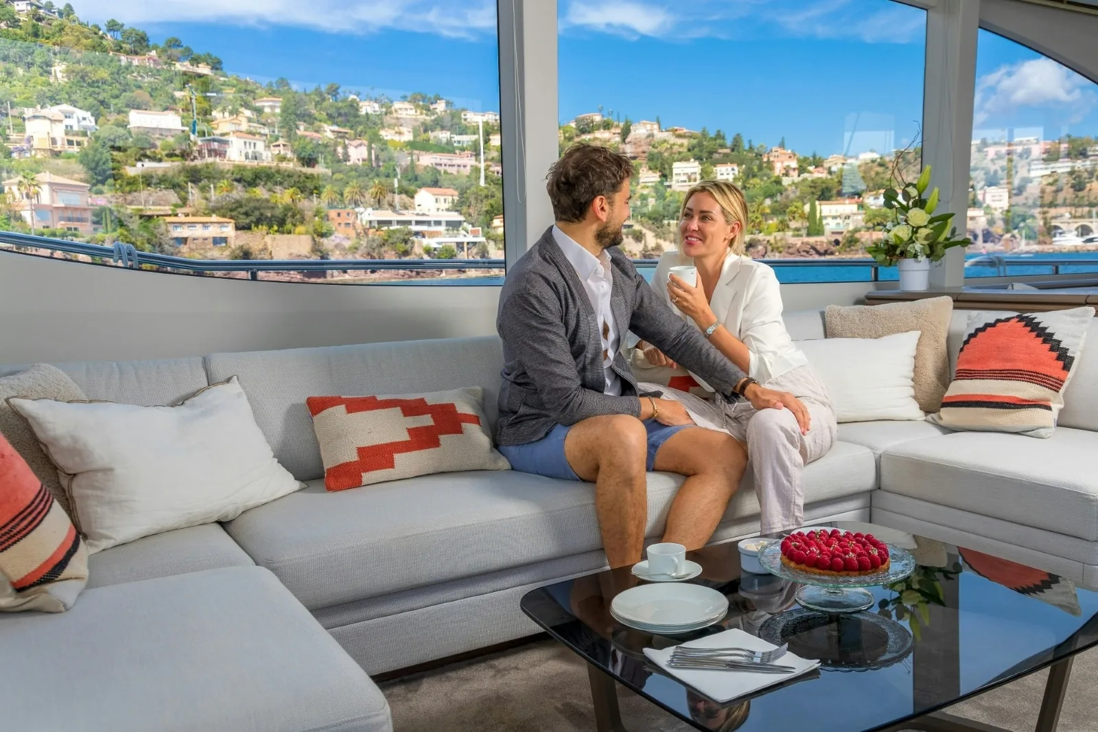 WILJIM V - photo 13 yacht charter Cannes